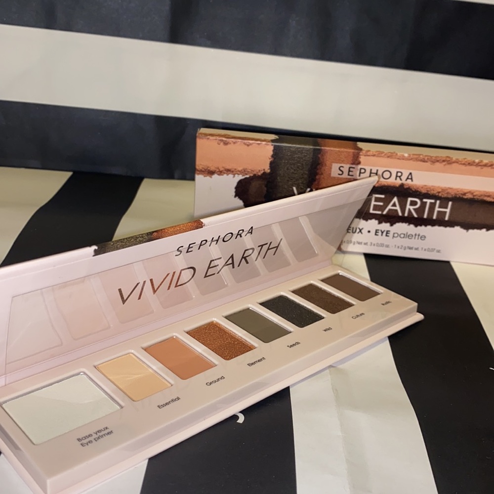 Sephora: Vivid earth Pallette